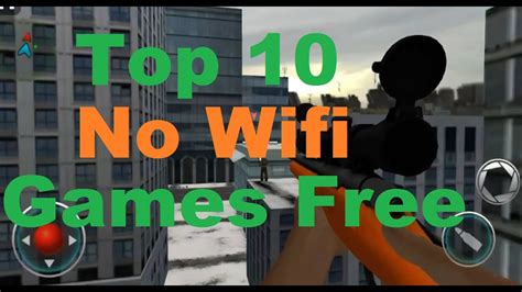 No Wifi Games .
